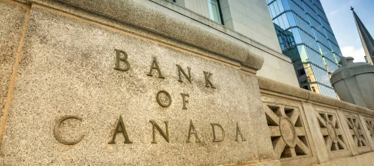 What is the Bank of Canada interest rate?