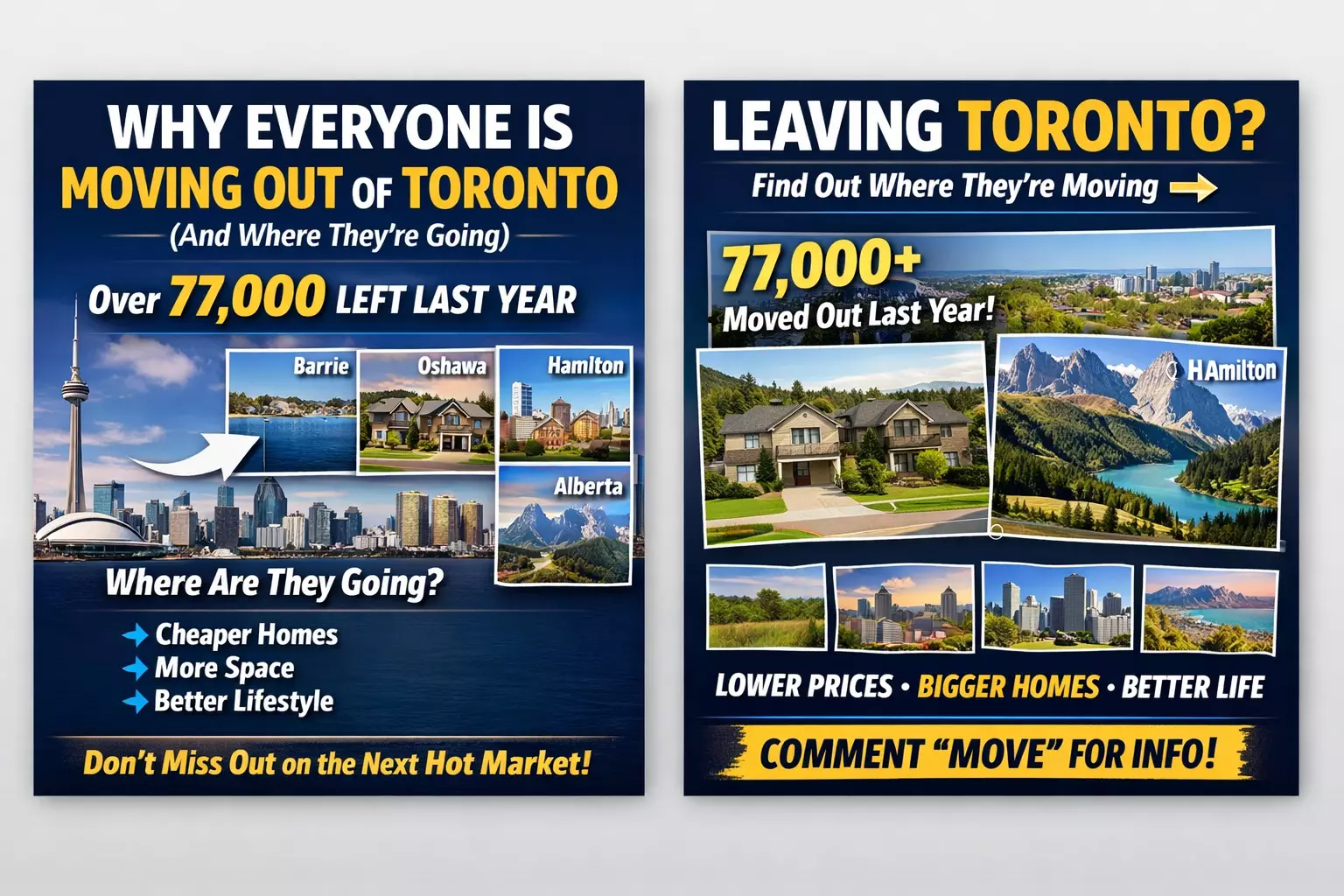 Why Everyone Is Moving Out of Toronto (And Where They’re Going)