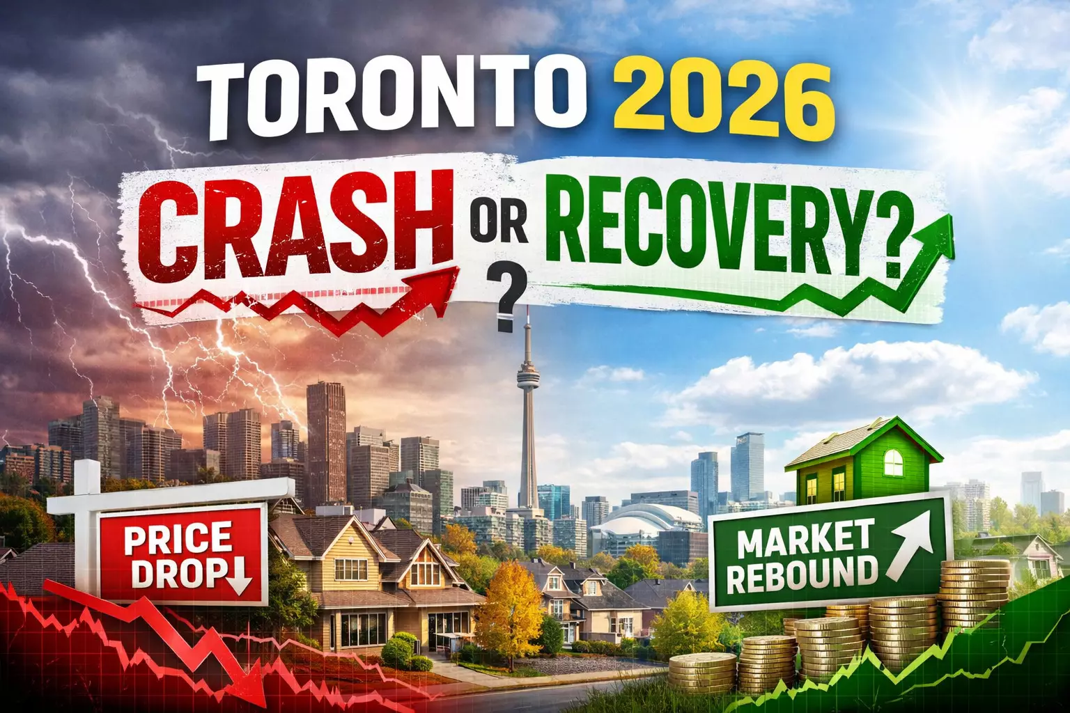 Is the Toronto Housing Market Heading for a Crash or Recovery in 2026?