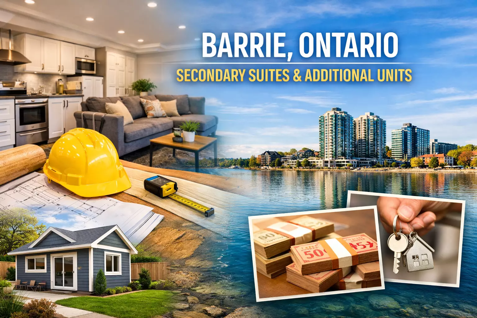 Barrie, ON: Building a Secondary Suite or Additional Unit in 2026 (And the Incentives to Know)