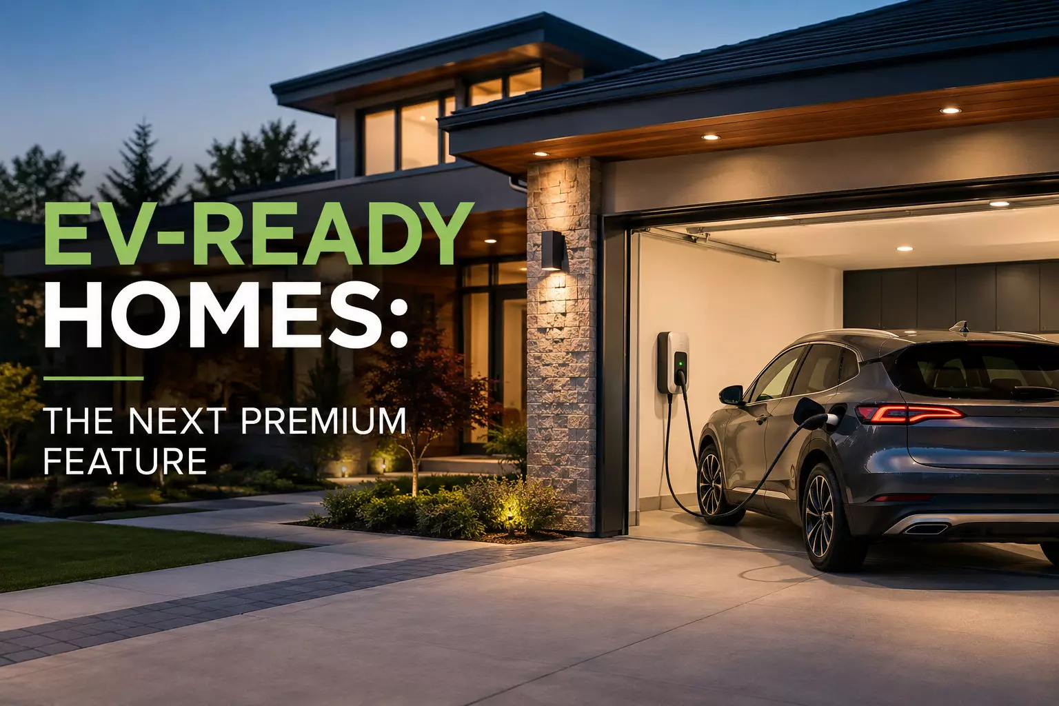 EV-Ready Homes: The Next Premium Feature Buyers Are Willing to Pay More For