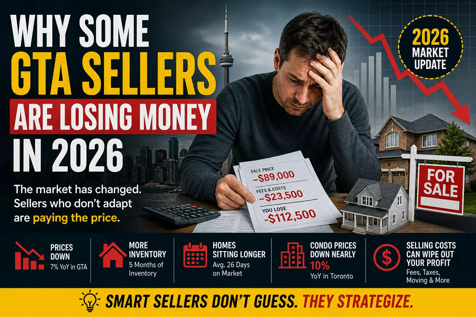 Why Some GTA Sellers Are Losing Money in 2026 (And How to Avoid It)