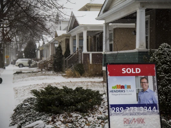 Canadian real estate poised for a spring rebound, Royal LePage says