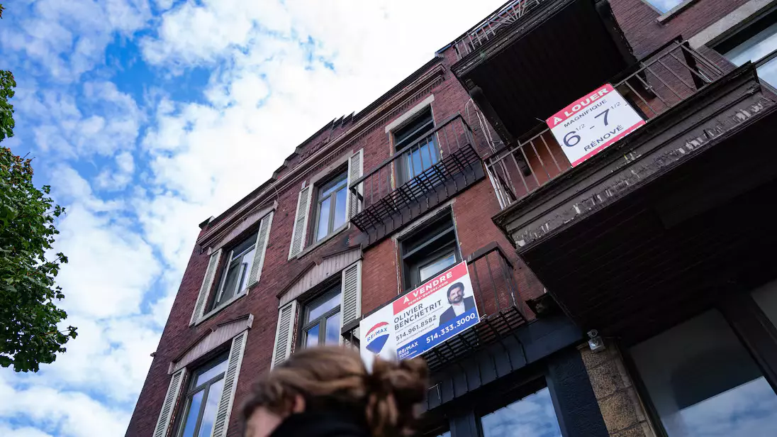 Bidding wars infiltrate Montreal’s rental market amid housing shortage